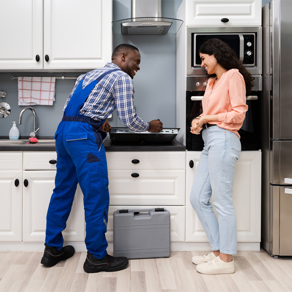 how long does it typically take to complete cooktop repair services in East Hanover NJ